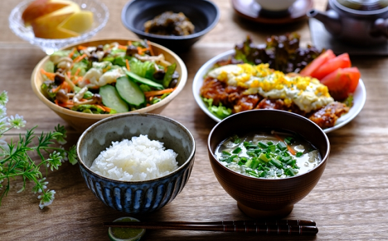 血糖値と食べる順番の関係