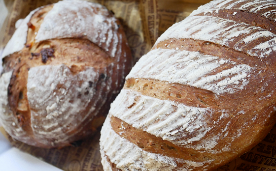 サワーブレッドの栄養特性について