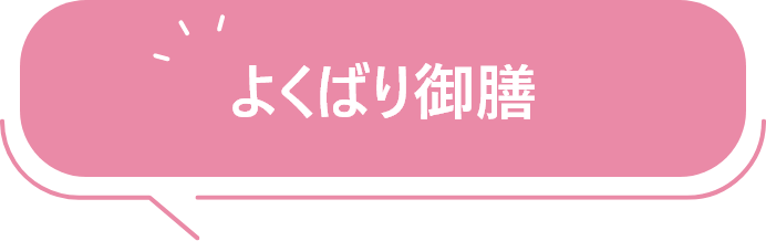 よくばり御膳