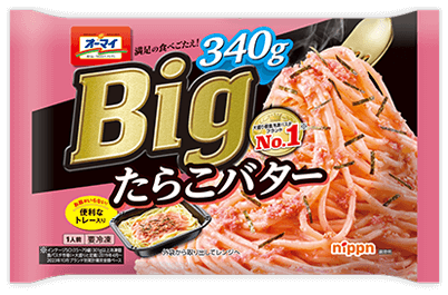 オーマイＢｉｇたらこバター