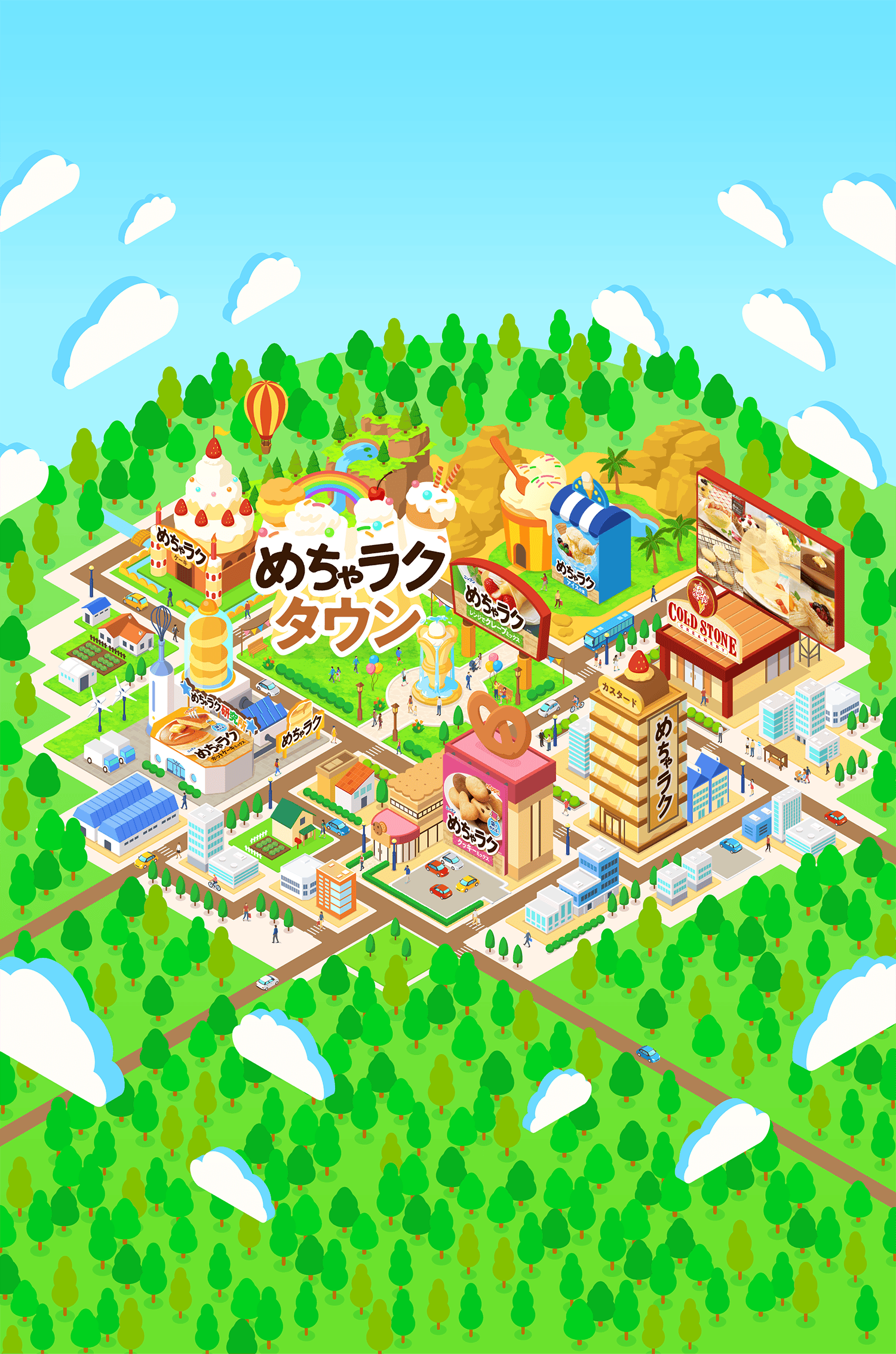 town-map