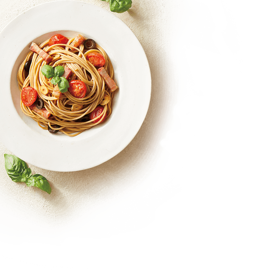 パスタ料理1 自然の恵み シリーズ