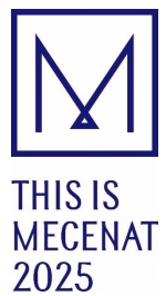 This is MECENAT 2025認定ロゴ