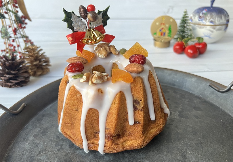 クリスマスのフルーツケーキ