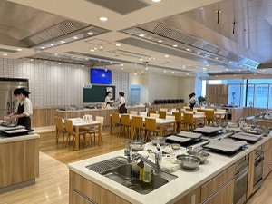 東邦ガスクッキングサロン栄内観