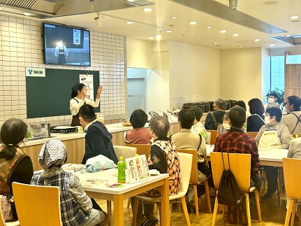 説明の様子