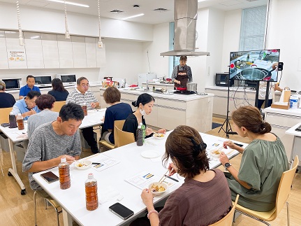 料理教室の様子1