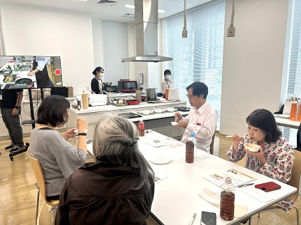 料理教室の様子2