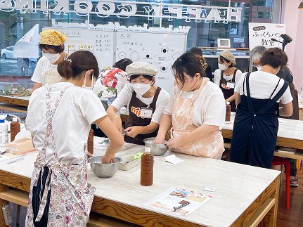 調理実習の様子1