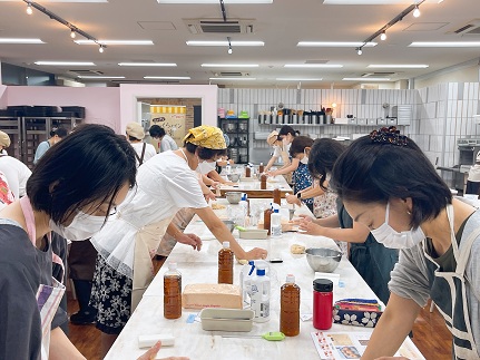 調理実習の様子3