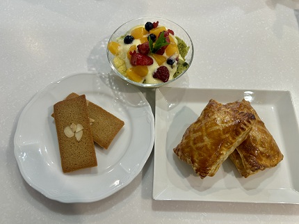 当日のメニュー