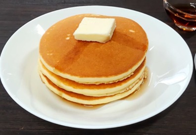 米粉のホットケーキ