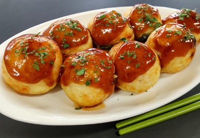 米粉のたこ焼き