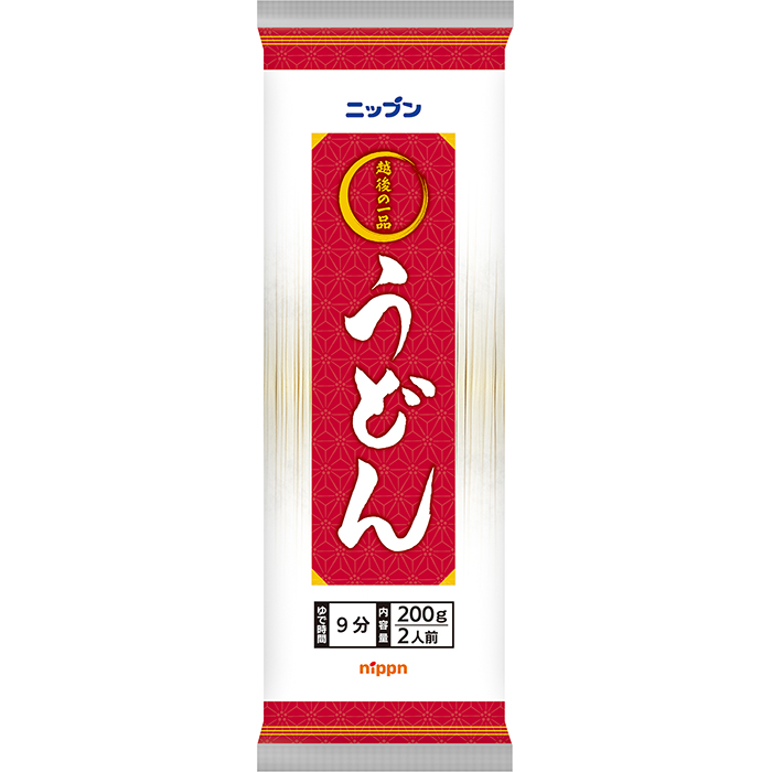 越後の一品　うどん