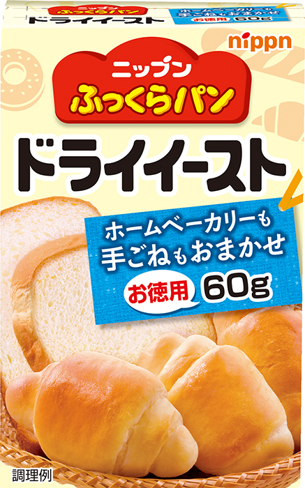 ニップン　ふっくらパンドライイースト(お徳用)