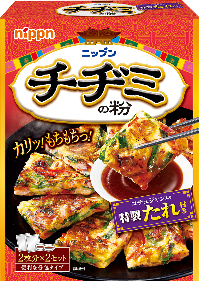 ニップン　チヂミの粉　380g