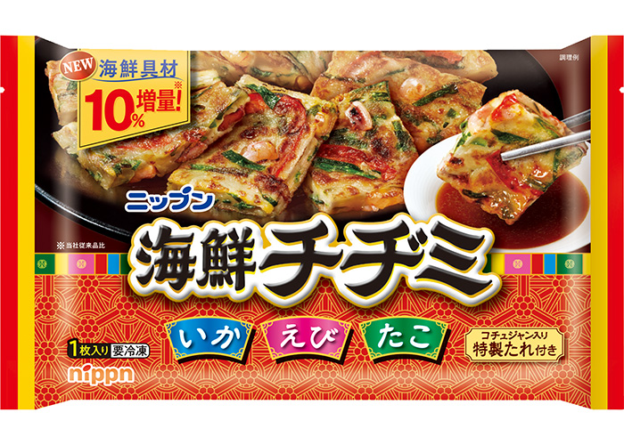ニップン　海鮮チヂミ