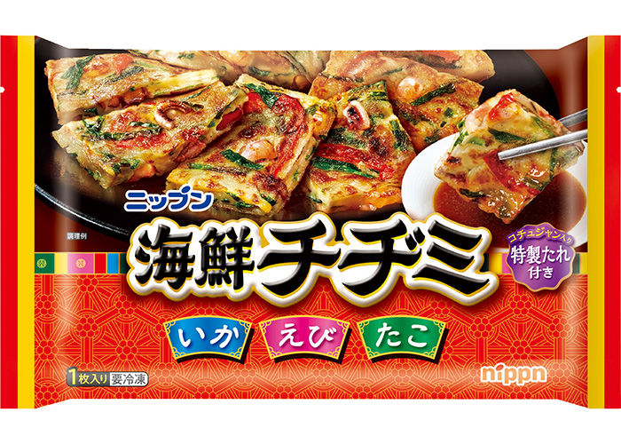 ニップン　海鮮チヂミ