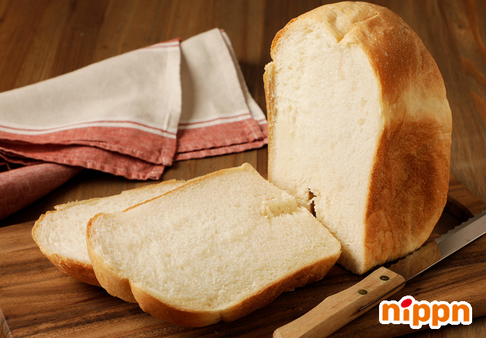 つぎの日もやわらか強力小麦のHB食パン