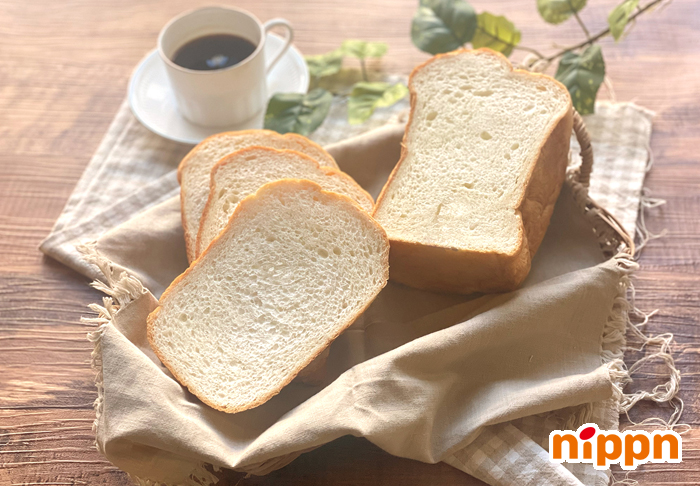 ふんわり練乳ミルク食パン