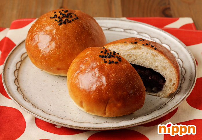 つぎの日もやわらか強力小麦のあんぱん