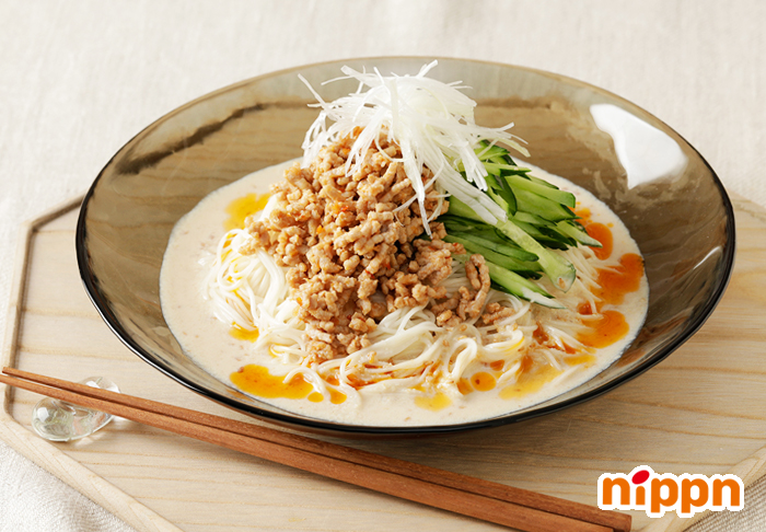 冷やし坦々そうめん