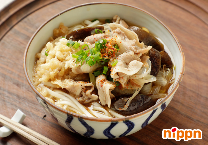 早ゆでさぬきの肉うどん