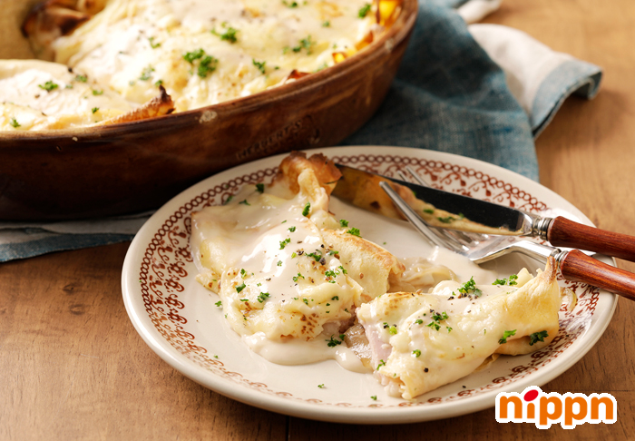 フィセル・ピカルド（クレープグラタン）