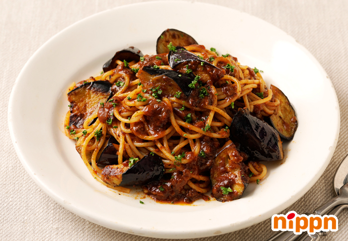ごろっとなすの至極のボロネーゼ