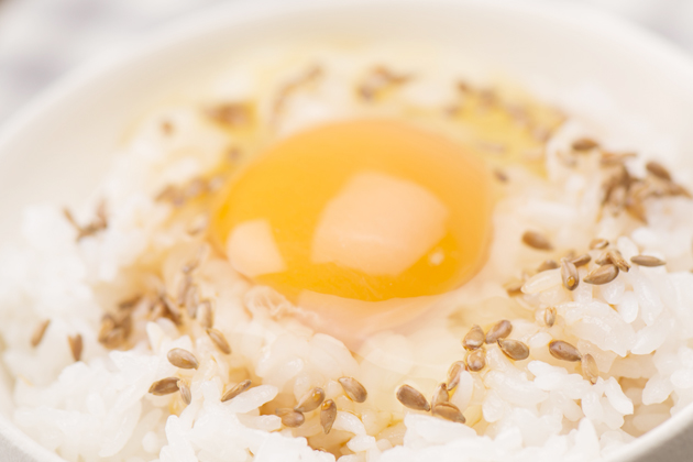朝の新定番 アマ二ふりかけ卵かけごはんのレシピ 381kcal 株式会社ニップン