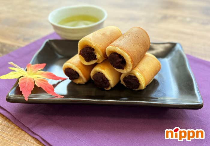 どら焼き風あんロール