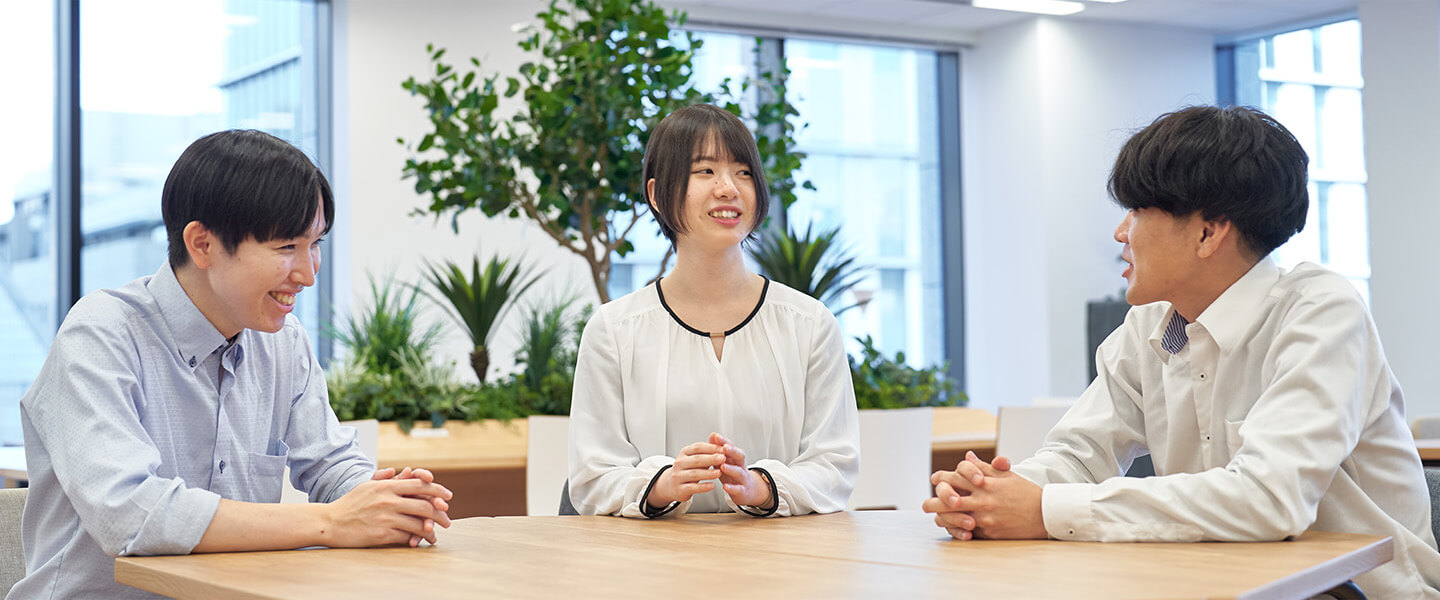 若手社員トーク