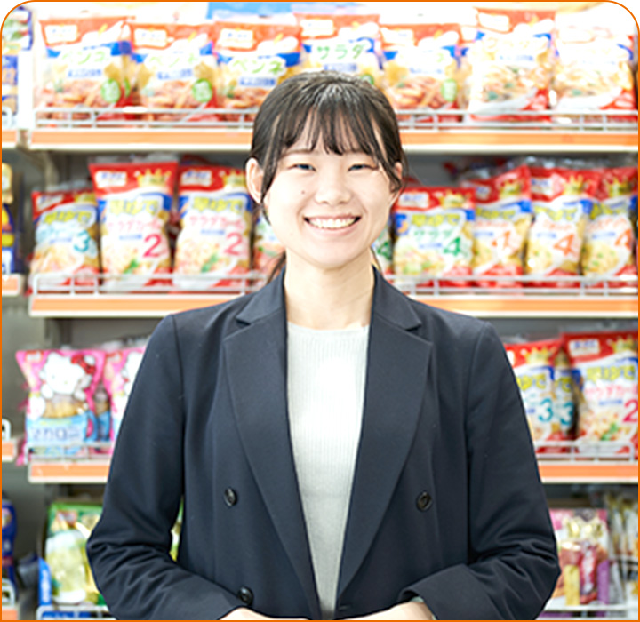 複数エリア勤務で得られた貴重な経験多くのやりがいを得て成長できる環境です