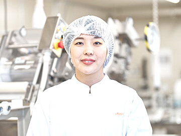 麺のプロフェッショナルとしての誇りと責任お客様に寄り添う開発担当として活躍