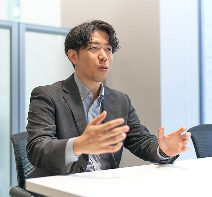 人々の健康をサポートする素材の提案多彩な業界へアプローチ