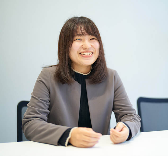 事業の根幹を担うシステム担当自社商品を支える誇り