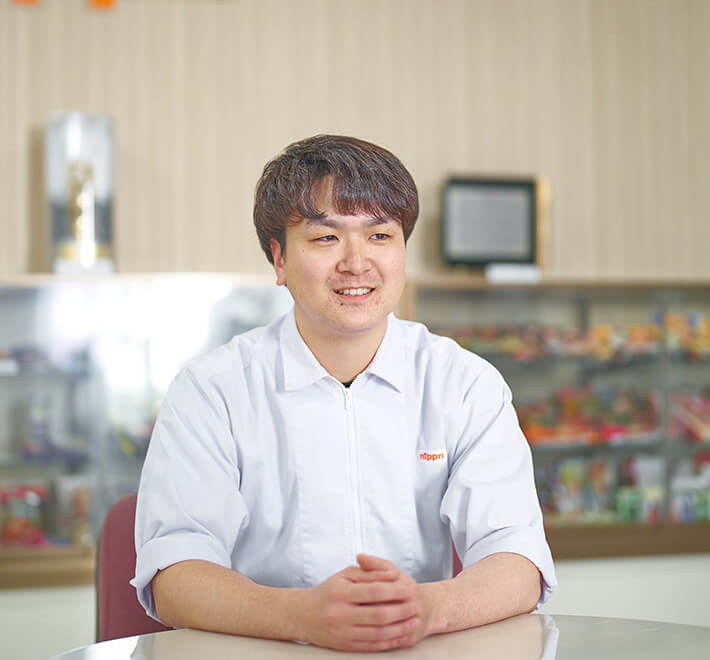 あの商品も、この商品も・・・ニップンの生地が支えています