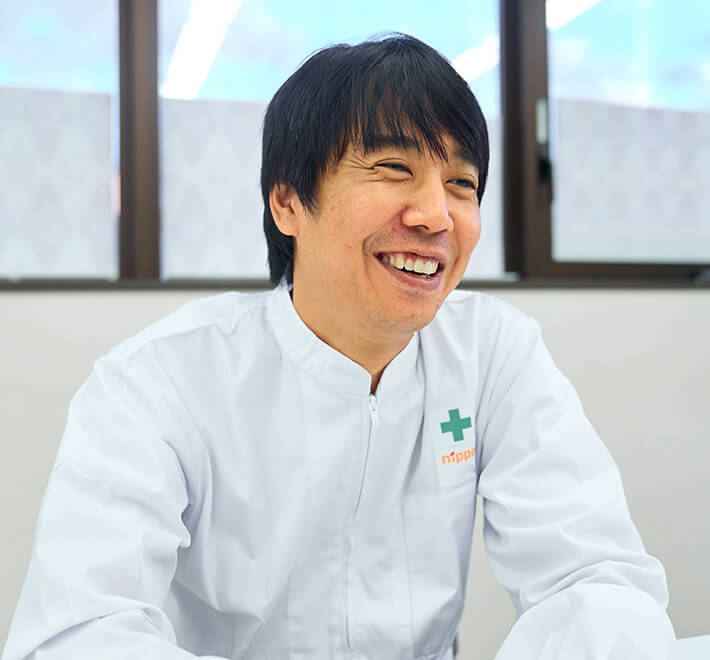ニップン商品の品質担保を担う設備管理という仕事
