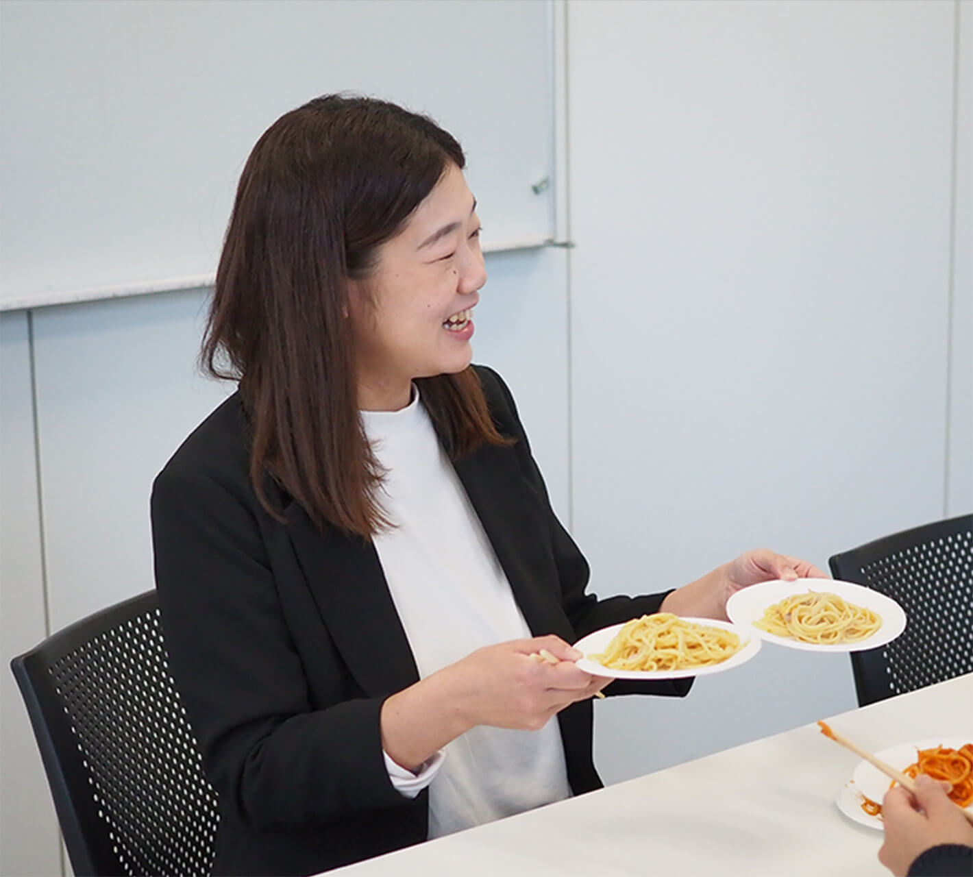 入社のきっかけは「食べることが好き」提案の幅広さが仕事の魅力