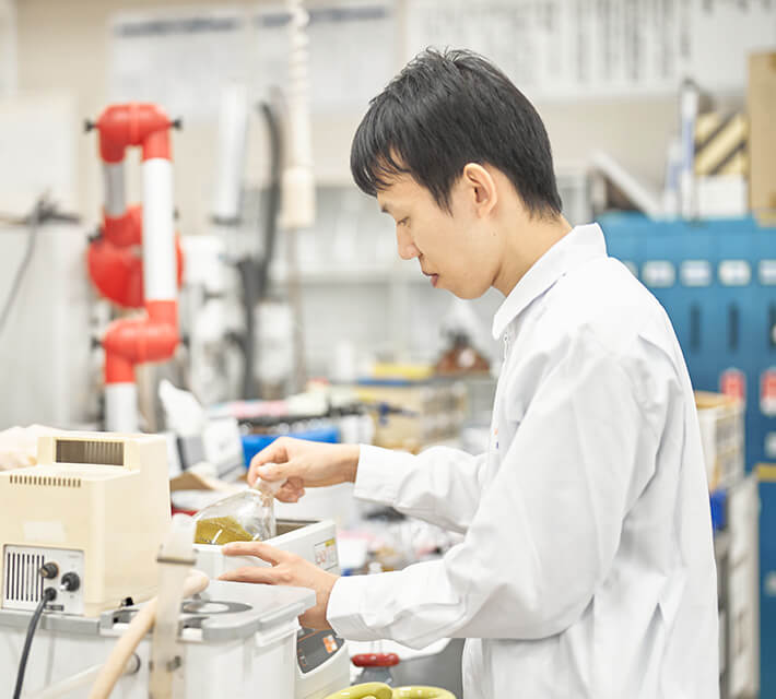 広大な食の領域で、食品の可能性を広げる挑戦