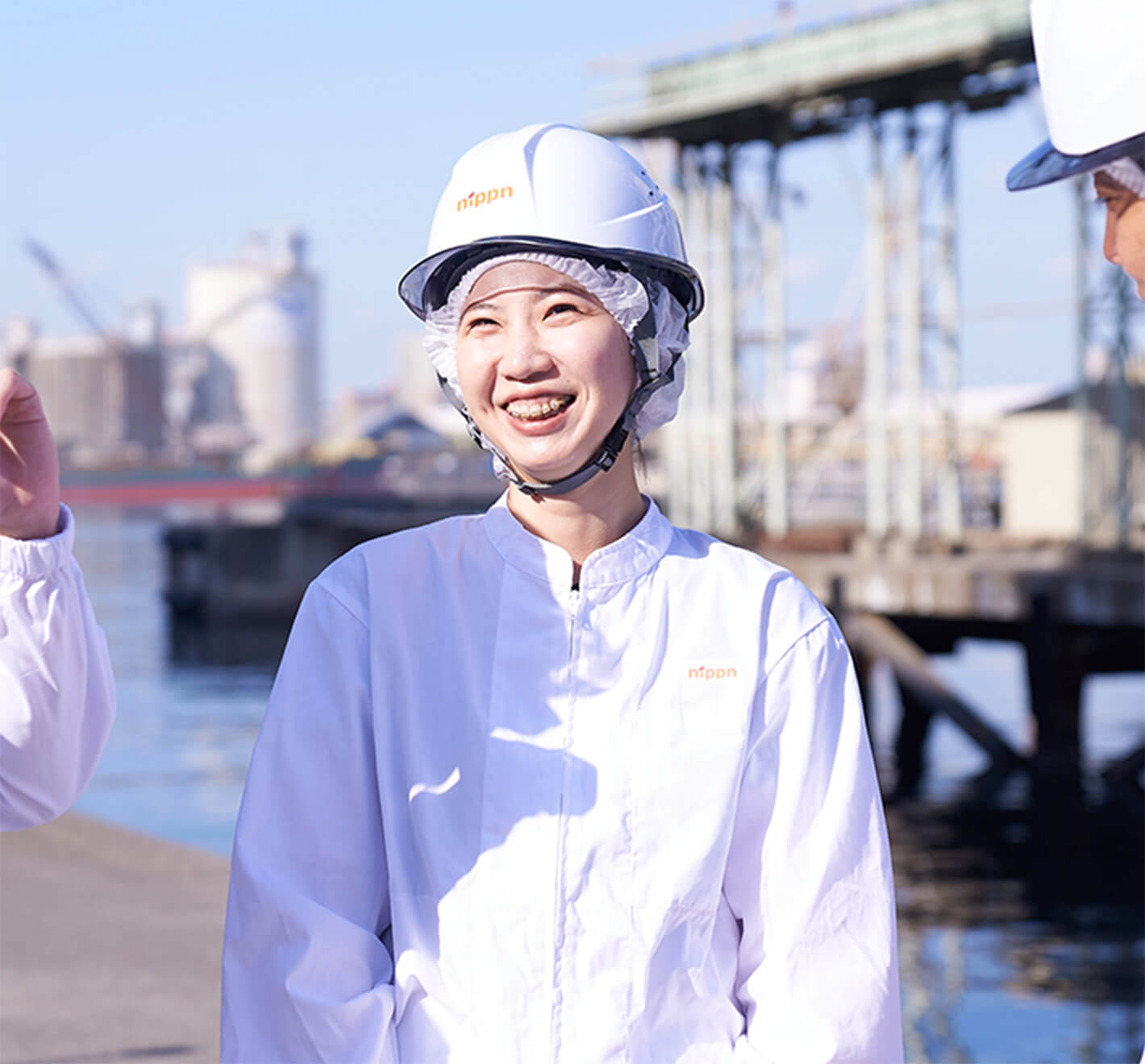多様な人が働く刺激的な職場経験とスキルを積める環境です