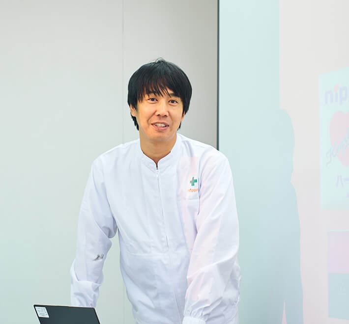 ニップンの魅力は「人の温かさ」安心の環境でスキルアップを目指してほしい