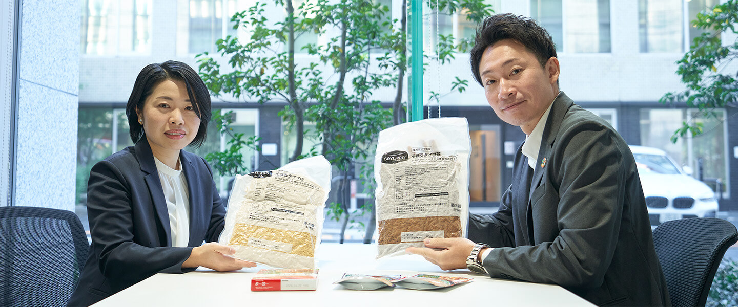 ニップンの未来を支える新規プロジェクト