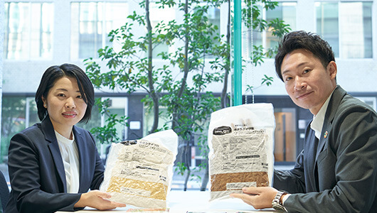ニップンの未来を支える新規プロジェクト