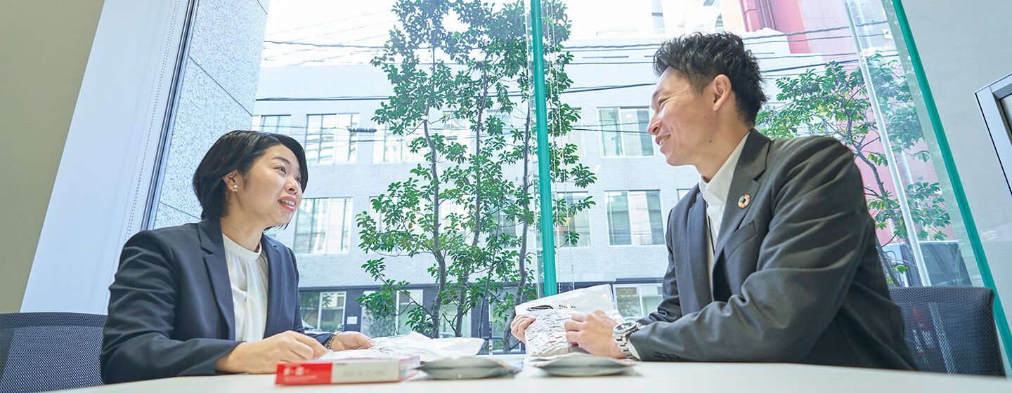 ニップンの未来を支える新規プロジェクト
